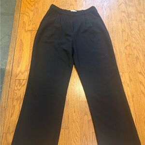 Abercrombie & Fitch Women's Black Wide Leg Pants Size 14